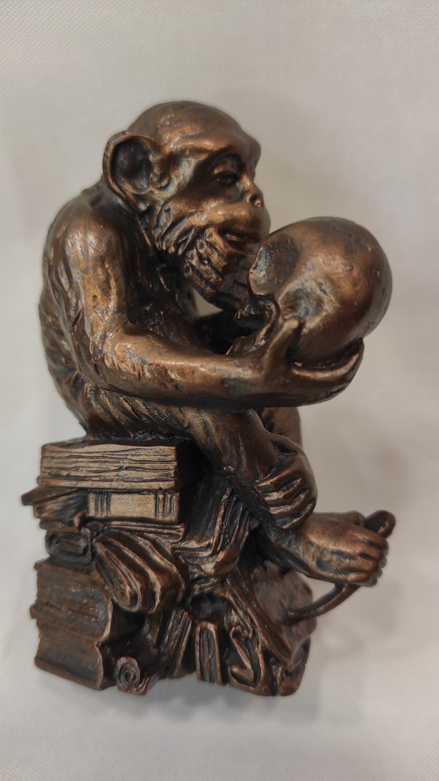 Miniature LE SINGE DE RHEINHOLD/ORIGINE DES ESPECES DE DARWIN