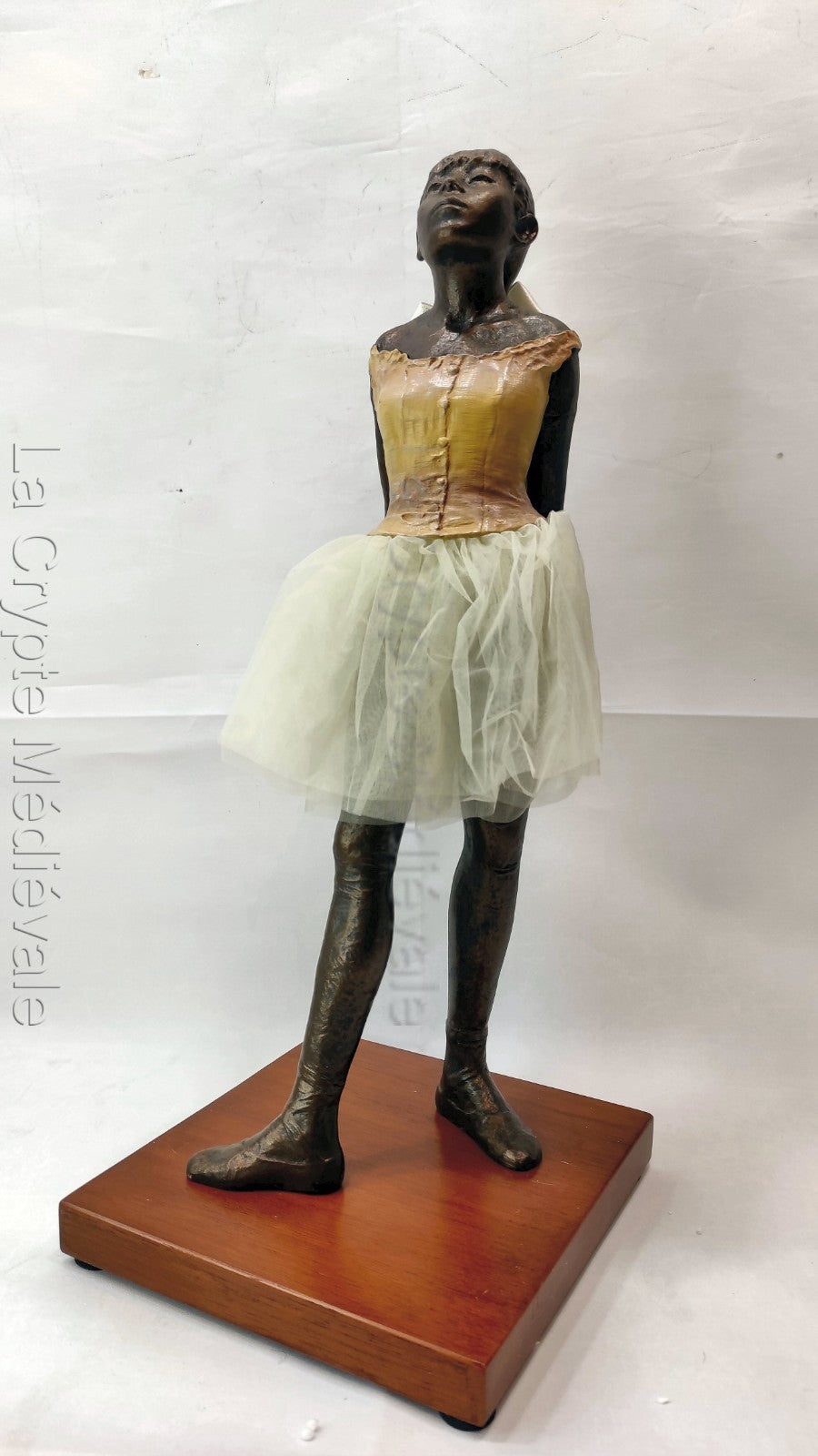 La Petite danseuse âgée de 14 ans de Degas G.M.Style bronze 36cm/Opéra