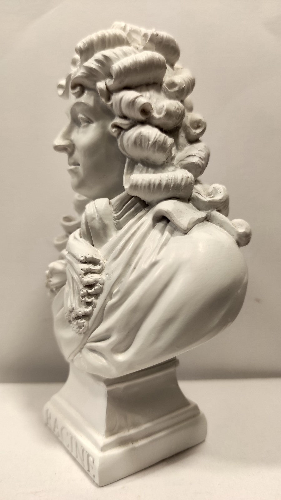 BUSTE de Jean RACINE/DRAMATURGE
