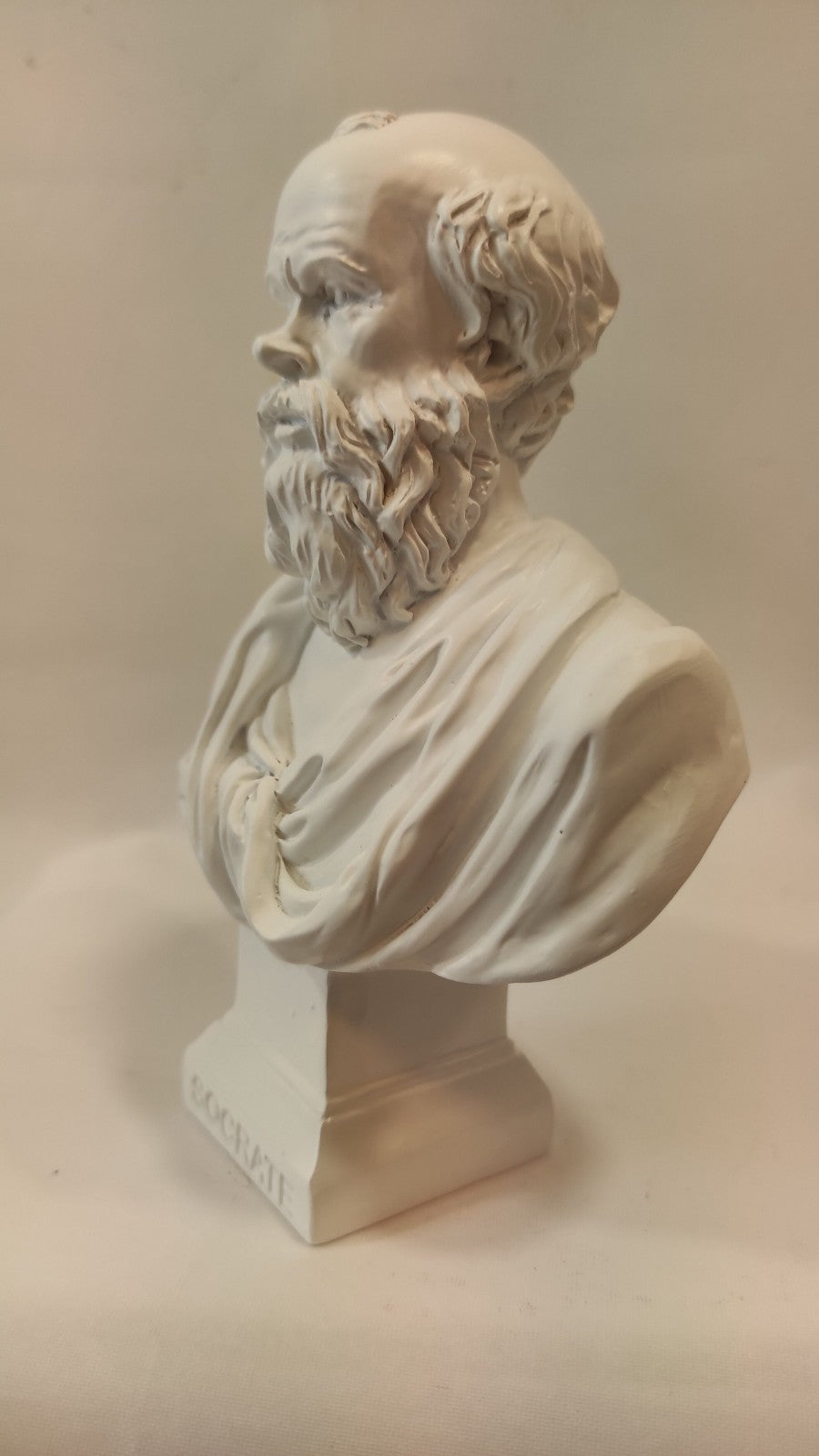 BUSTE de SOCRATE/PHILOSOPHIE