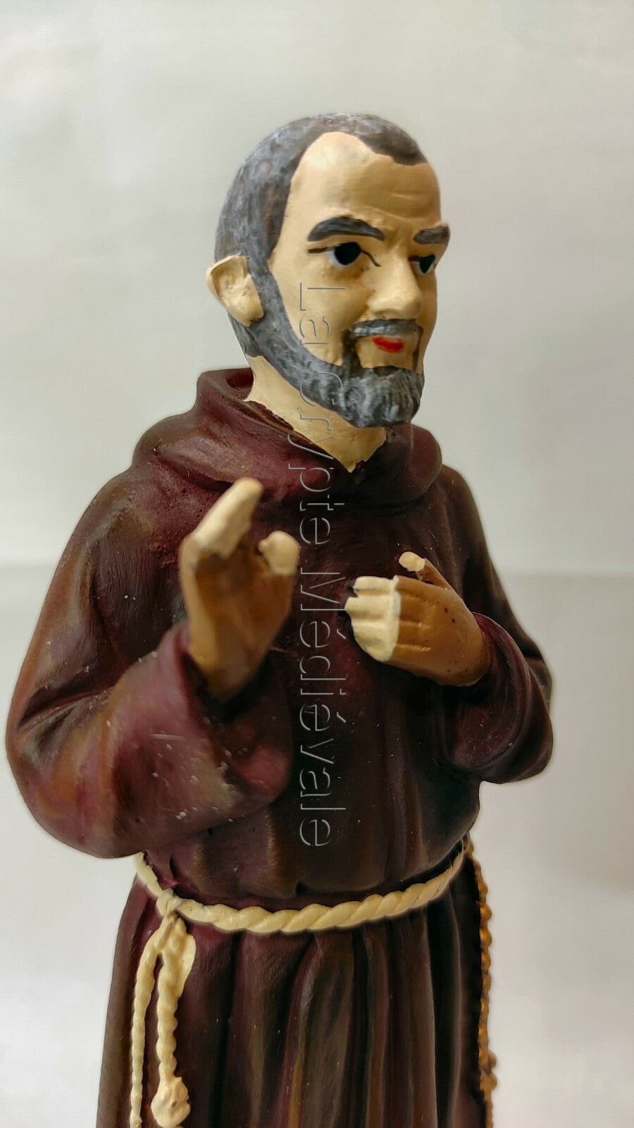 STATUETTE PADRE PIO/CAPUCINS