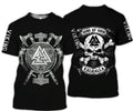 TEE SHIRT VIKING FILS DE ODIN/WALHALLA