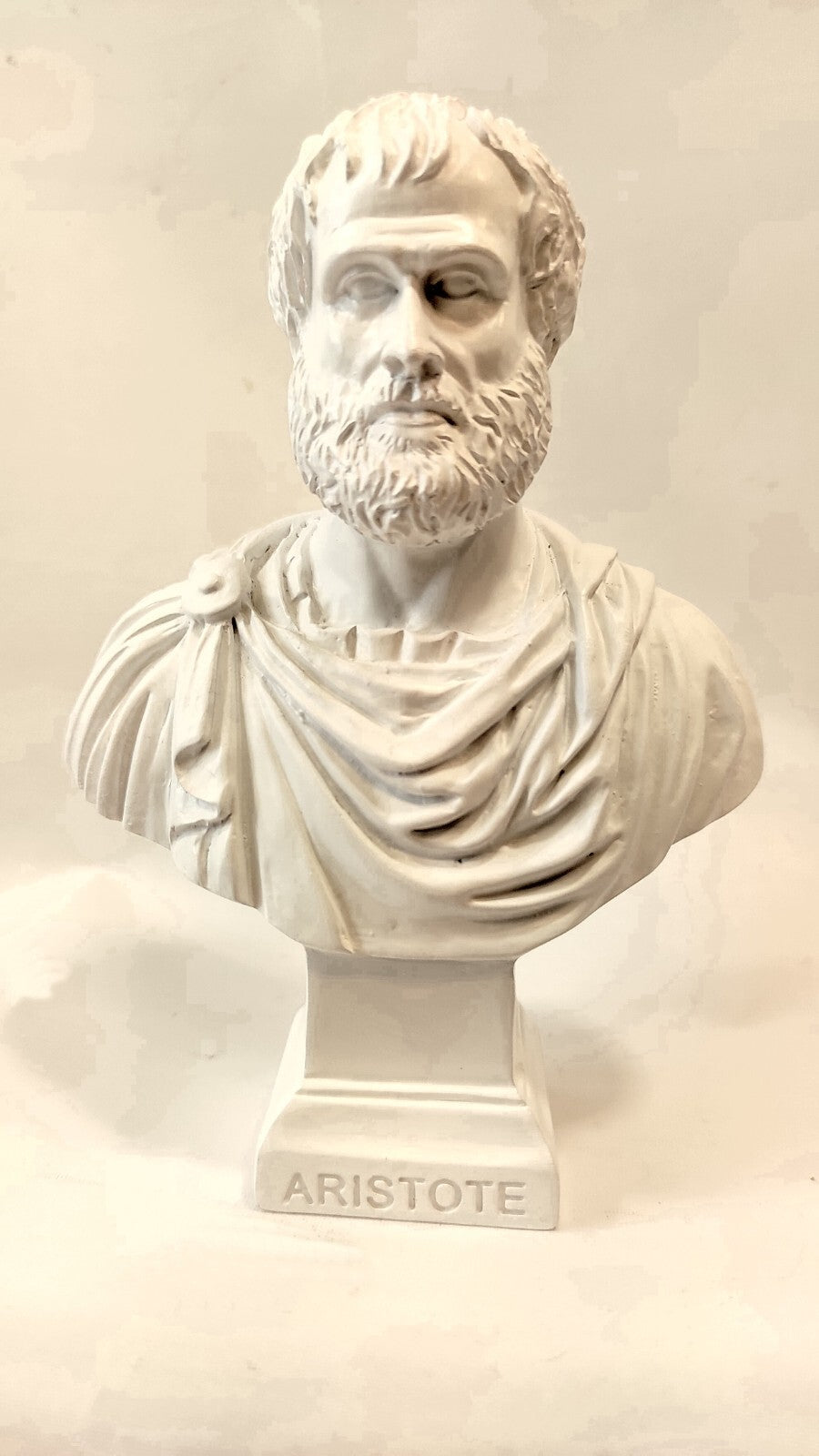 BUSTE D'ARISTOTE/PHILOSOPHIE