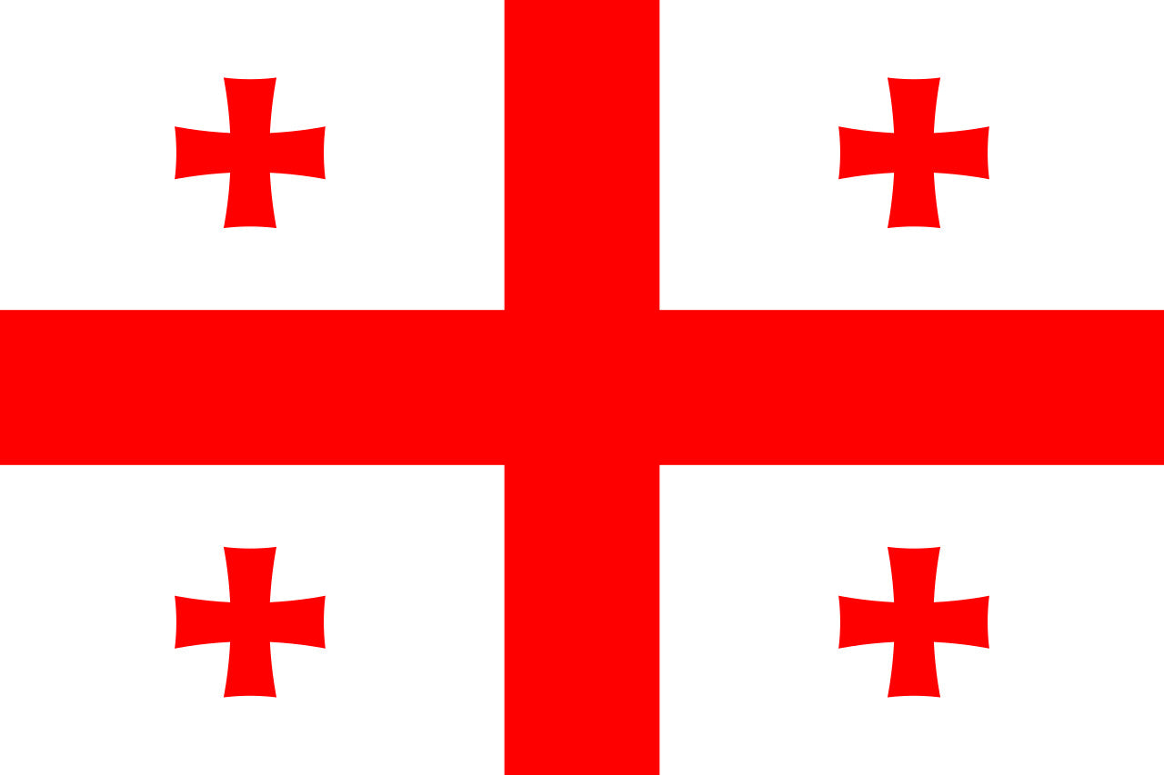 Drapeau CROIX TEMPLIERE/GEORGIE 2