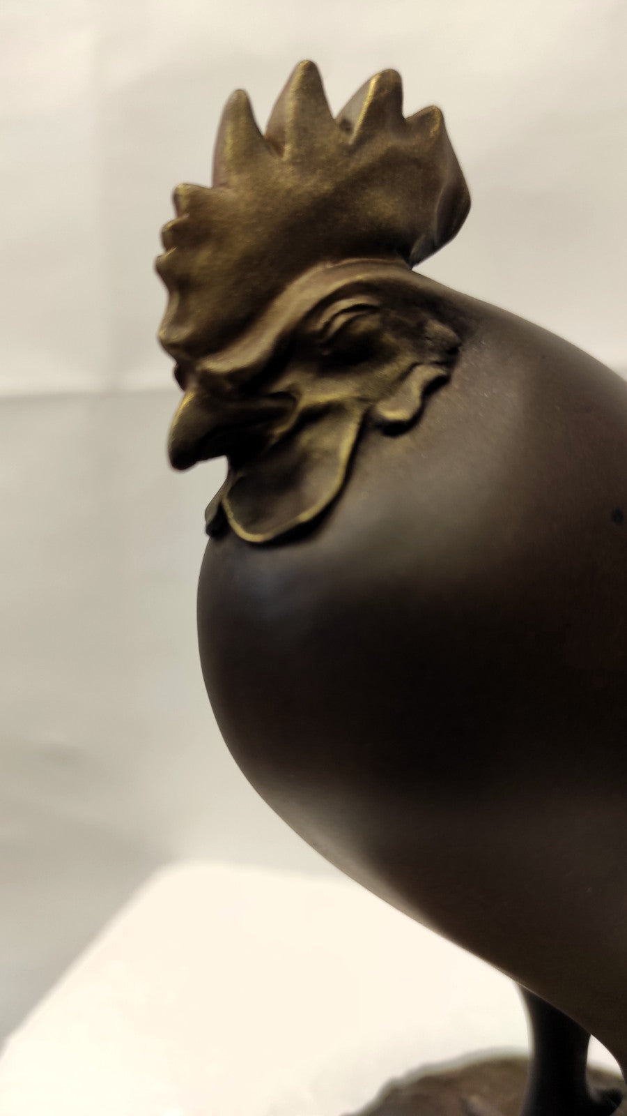 LE COQ DORMANT de François POMPON