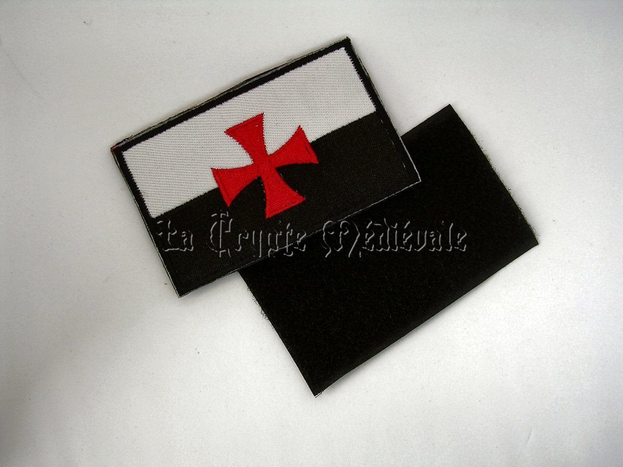 PATCH ECUSSON TEMPLIER CROIX TEMPLIERE