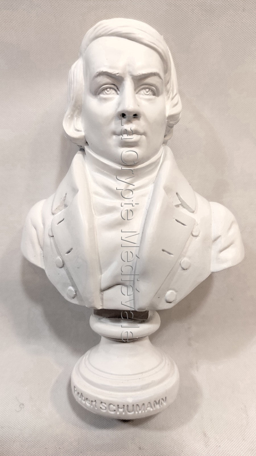 BUSTE DE ROBERT SCHUMANN/MUSIQUE CLASSIQUE/