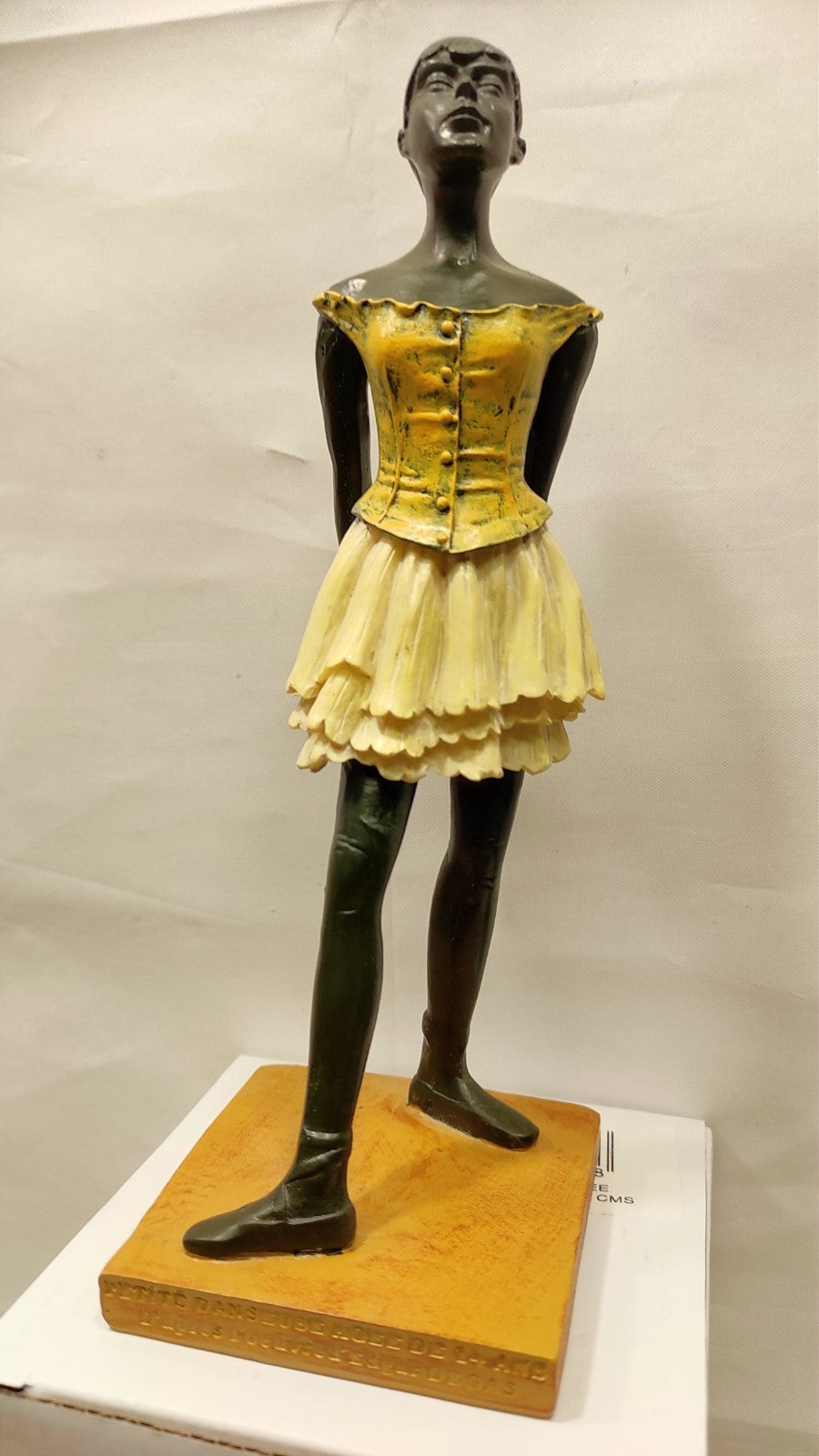 Petite danseuse agée de 14 ans/Degas/20cm