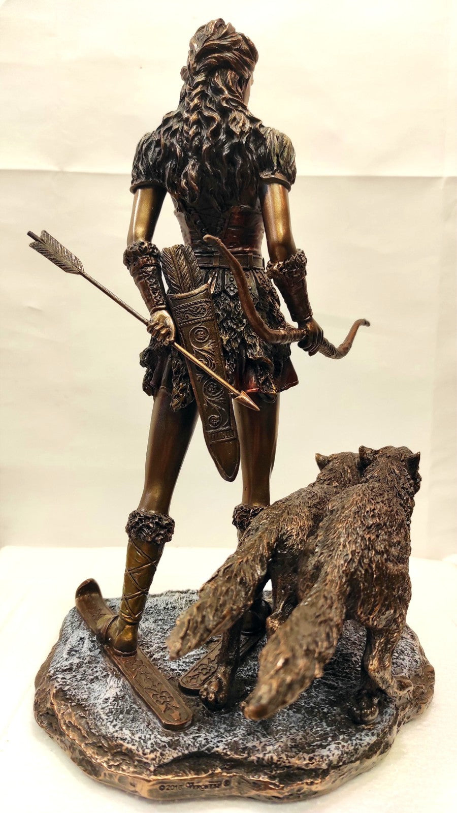 DEESSE SKADI/MYTHOLOGIE NORDIQUE/ARCHERE/ASGARD