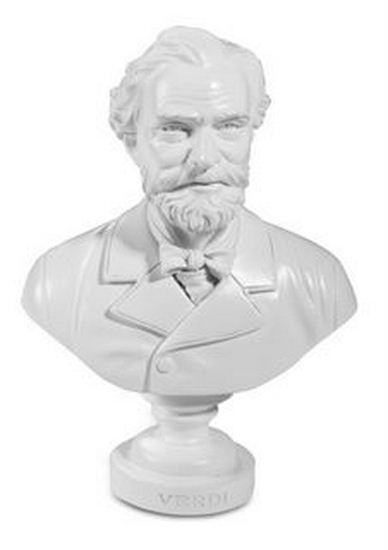 BUSTE DE GIUSEPPE VERDI/MUSIQUE CLASSIQUE/SYMPHONIE