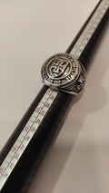 CHEVALIERE BAGUE MAITRE TEMPLIER SIGNUM MILITIE