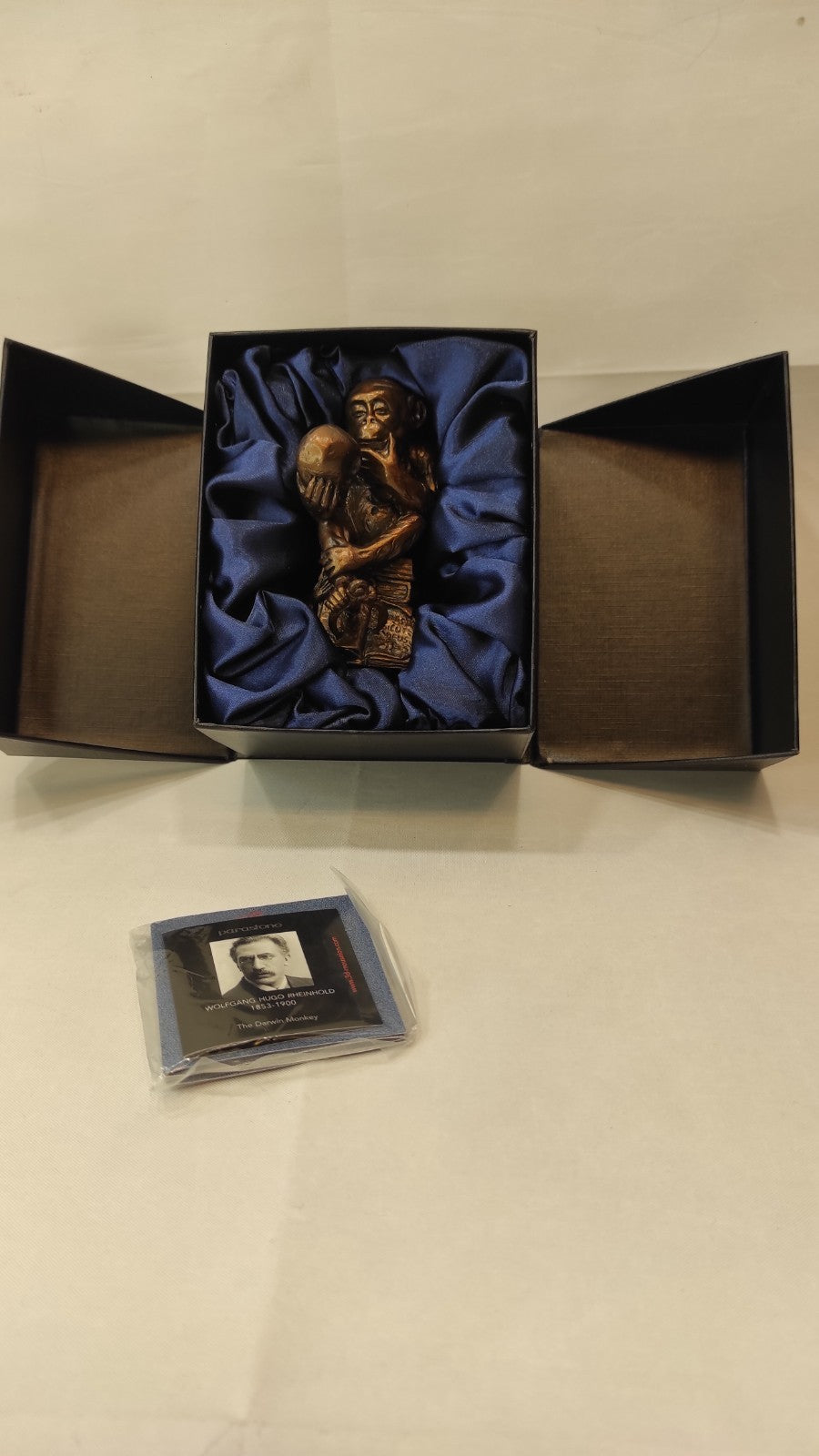 Miniature LE SINGE DE RHEINHOLD/ORIGINE DES ESPECES DE DARWIN