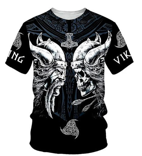 TEE SHIRT VIKING WORLD TOUR