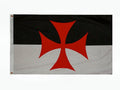 Drapeau CROIX BEAUCENT ORDRE TEMPLIER/150cmx90cm