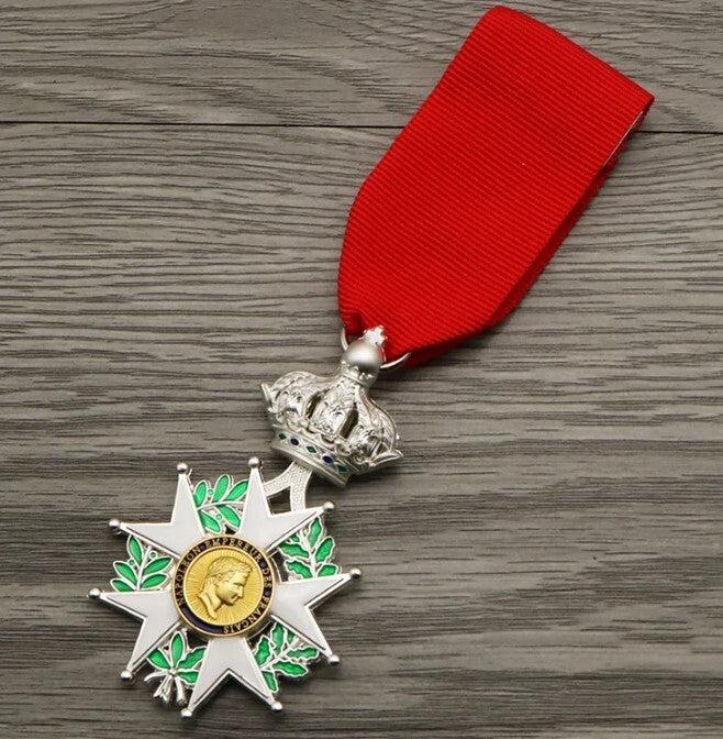 Médaille de la Légion d'honneur/silver- HONNEUR ET PATRIE -
