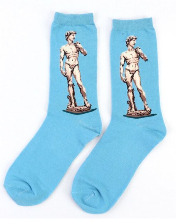CHAUSSETTES DAVID DE MICHEL ANGE