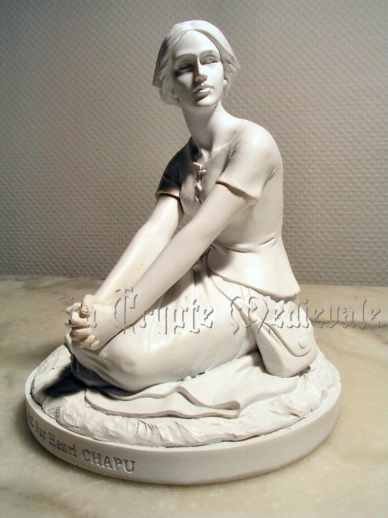 Jeanne D'Arc à Domrémy/Henri Chapu/Musée D'Orsay