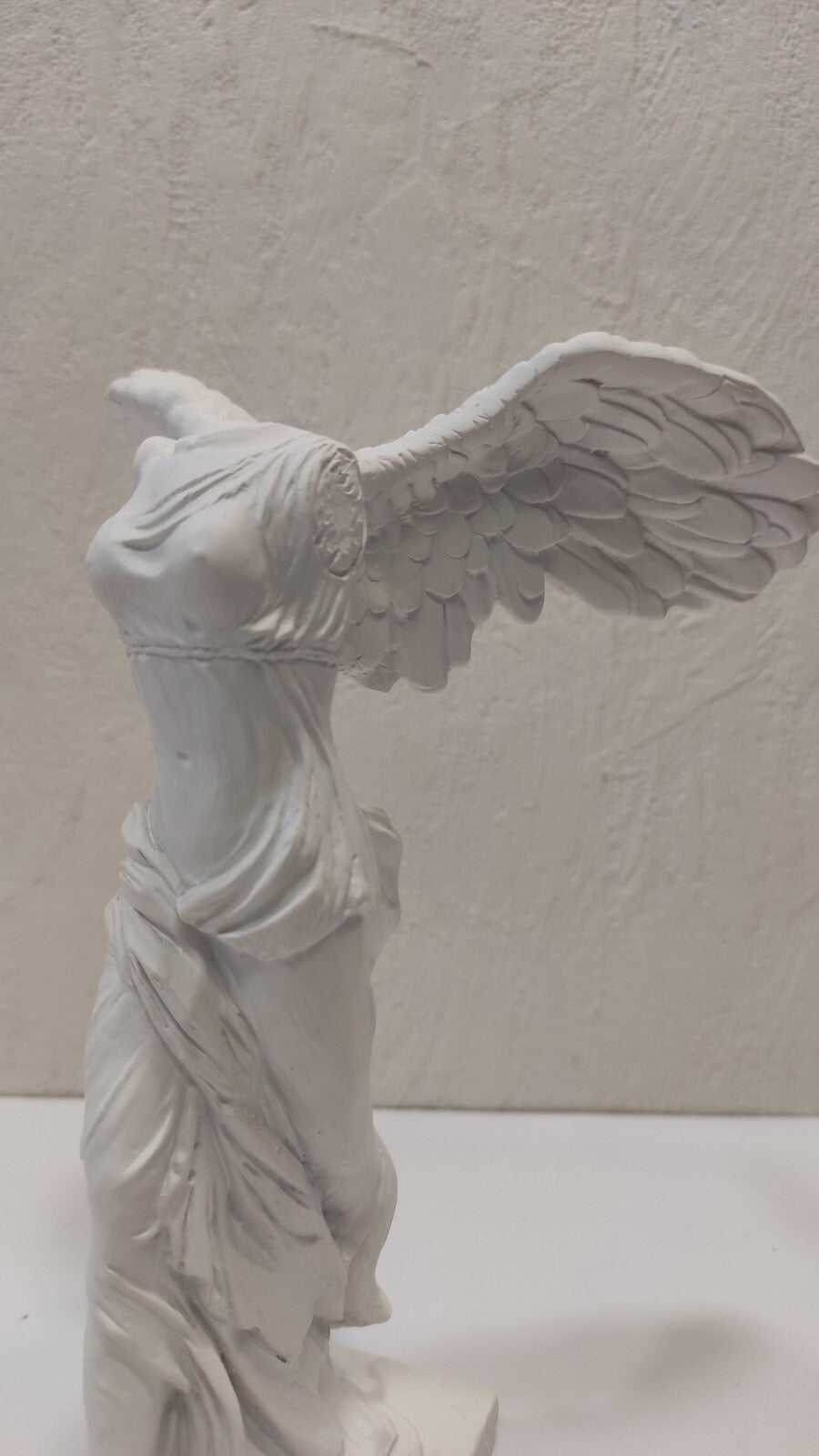LA VICTOIRE DE SAMOTHRACE MM/STATUETTE ART GREC 20cm