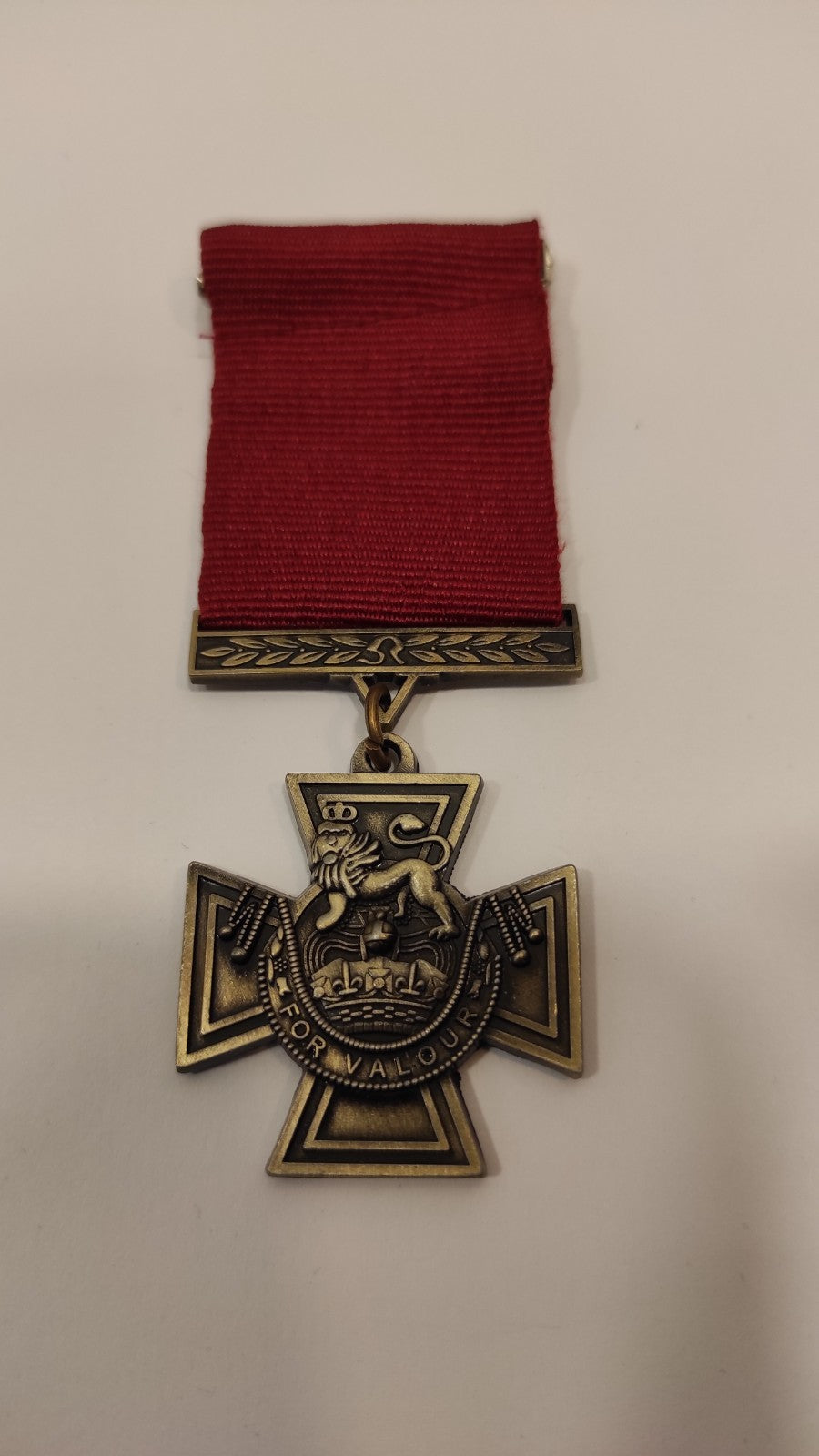 Médaille Croix de Victoria Britannique Award