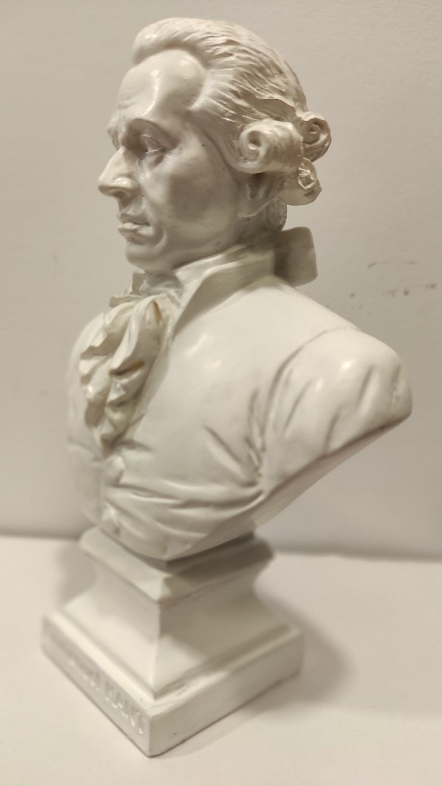 BUSTE D'EMMANUEL KANT/PHILOSOPHIE/CRITICISME