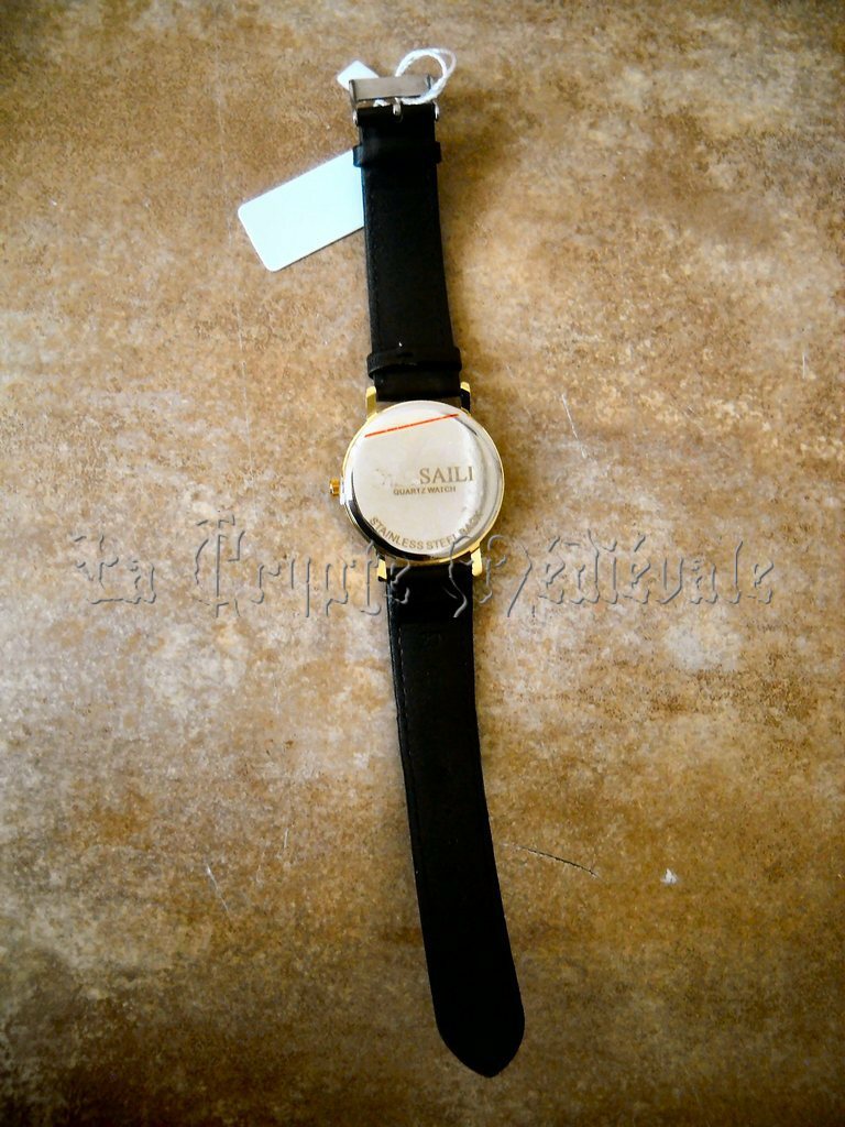MONTRE BRACELET CREATION DU MONDE+BOITE CADEAU/