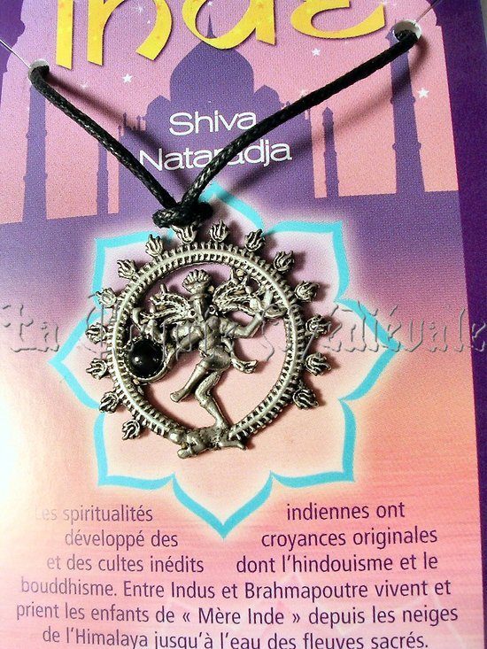 PENDENTIF DEESSE SHIVA Nataradja /FERTILITE R (copy)