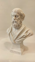 BUSTE de PLATON/PHILOSOPHIE