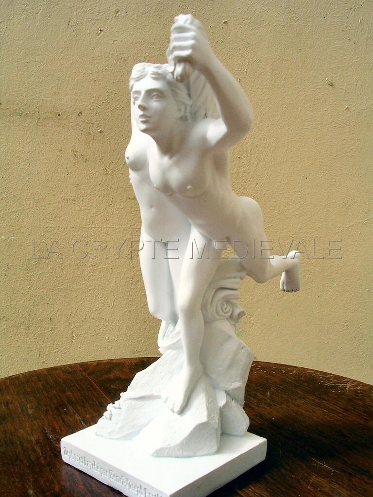Moïse de Michel-Ange/style marbre/Bible/