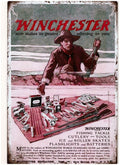 PLAQUE METAL WINCHESTER GREATEST OFFERING