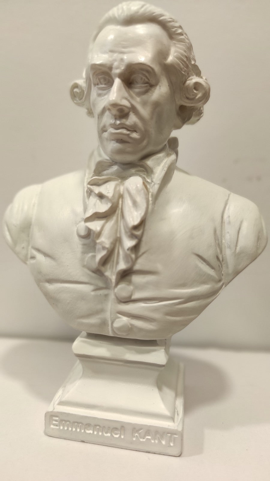 BUSTE D'EMMANUEL KANT/PHILOSOPHIE/CRITICISME