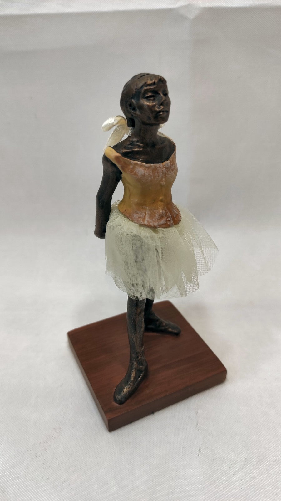 La petite danseuse de 14 ans reproduction  bronze d'après l'œuvre de Degas 14 cm