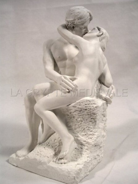 Le Baiser de Rodin salon de Paris 1898