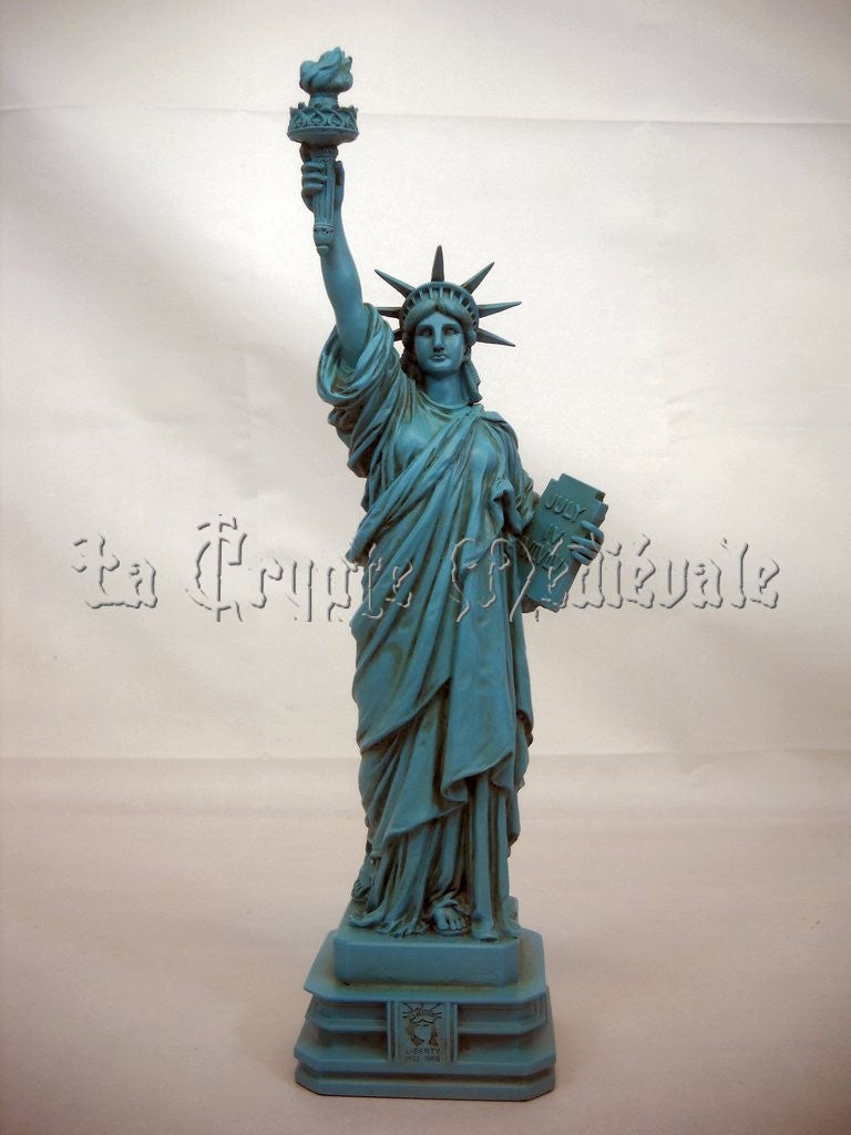 NEW-YORK STATUE DE LA LIBERTE/USA/BARTHOLDI