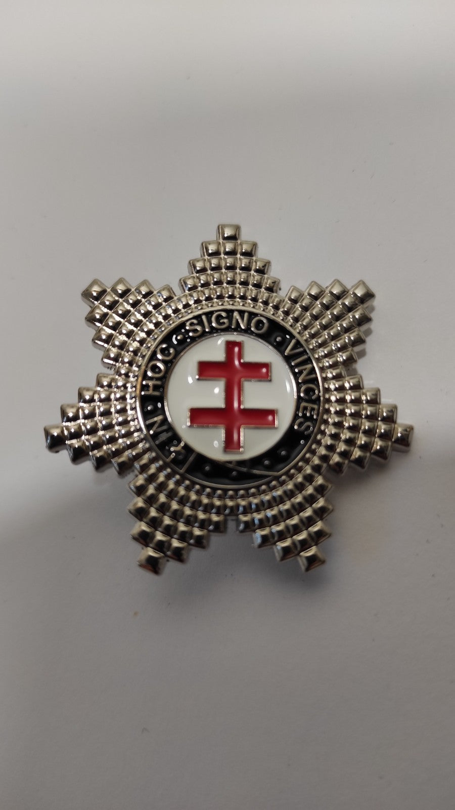 BROCHE/PIN'S TEMPLIER PRECEPTEUR DU TEMPLE