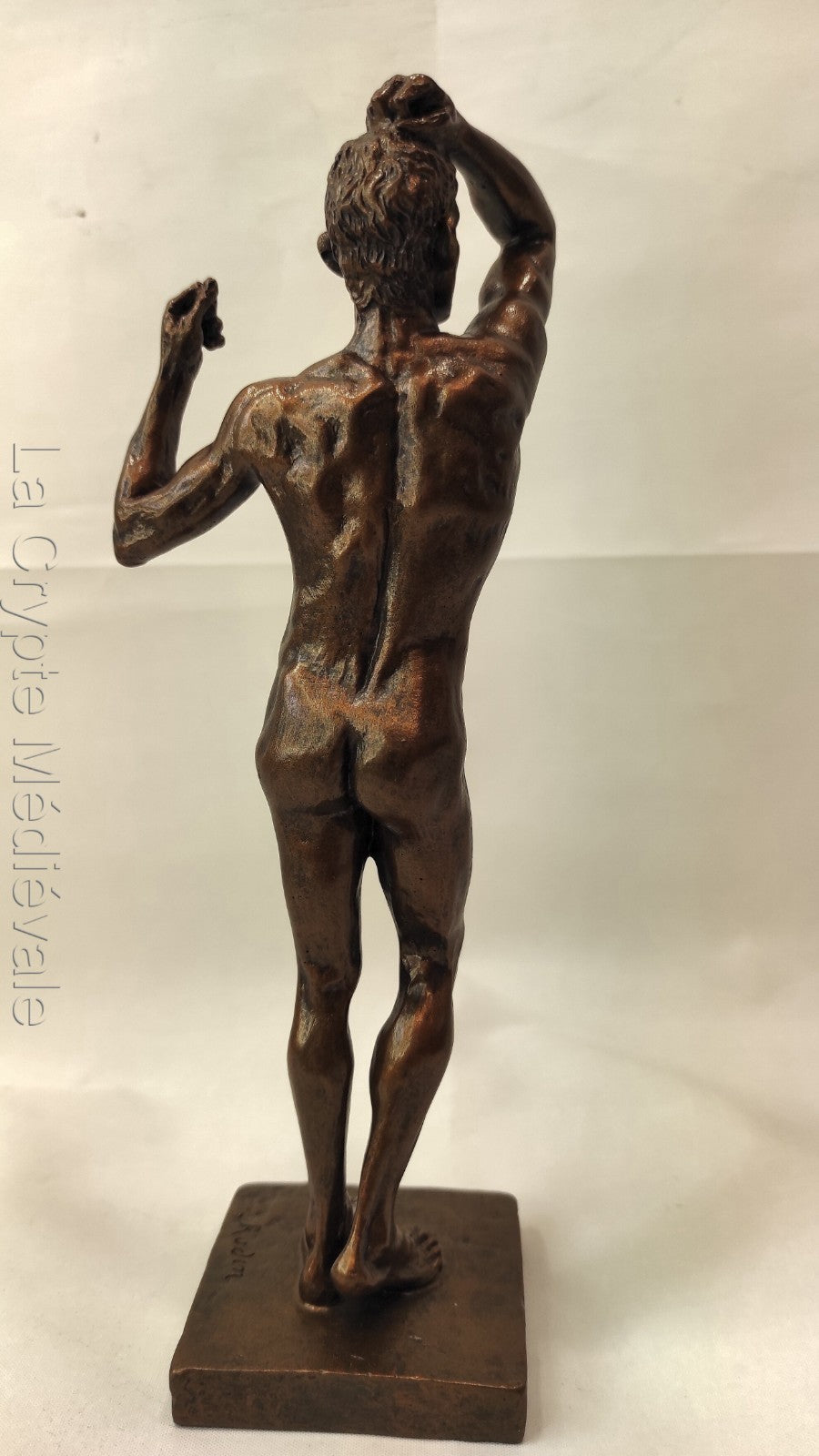 L'AGE D'AIRAIN/SCULPTURE/MUSEE/RODIN/HOTEL BIRON/ART