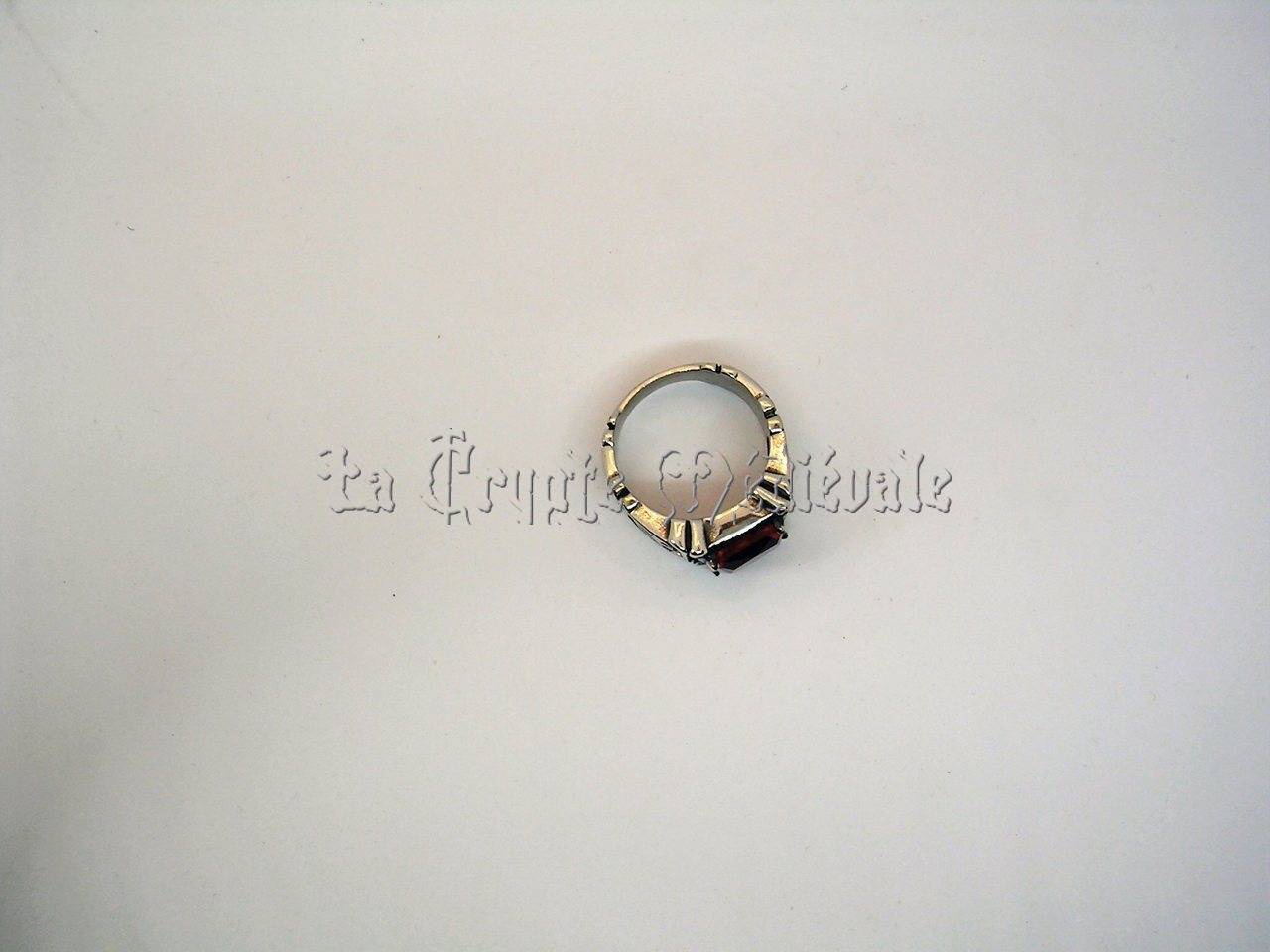 BAGUE DE MAITRE TEMPLIER/COMMANDERIE