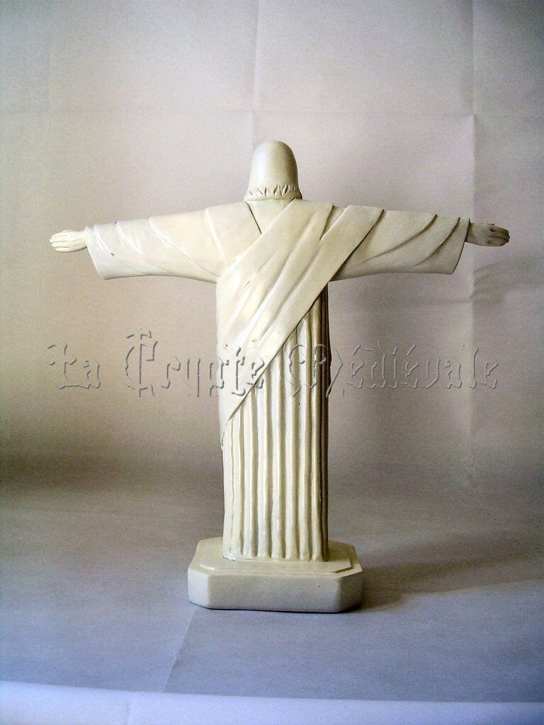 CHRIST de RIO/CORCOVADO/REDEMPTEUR/29cm