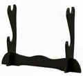 SUPPORT de KATANA 2 PLACES EN BOIS NOIR