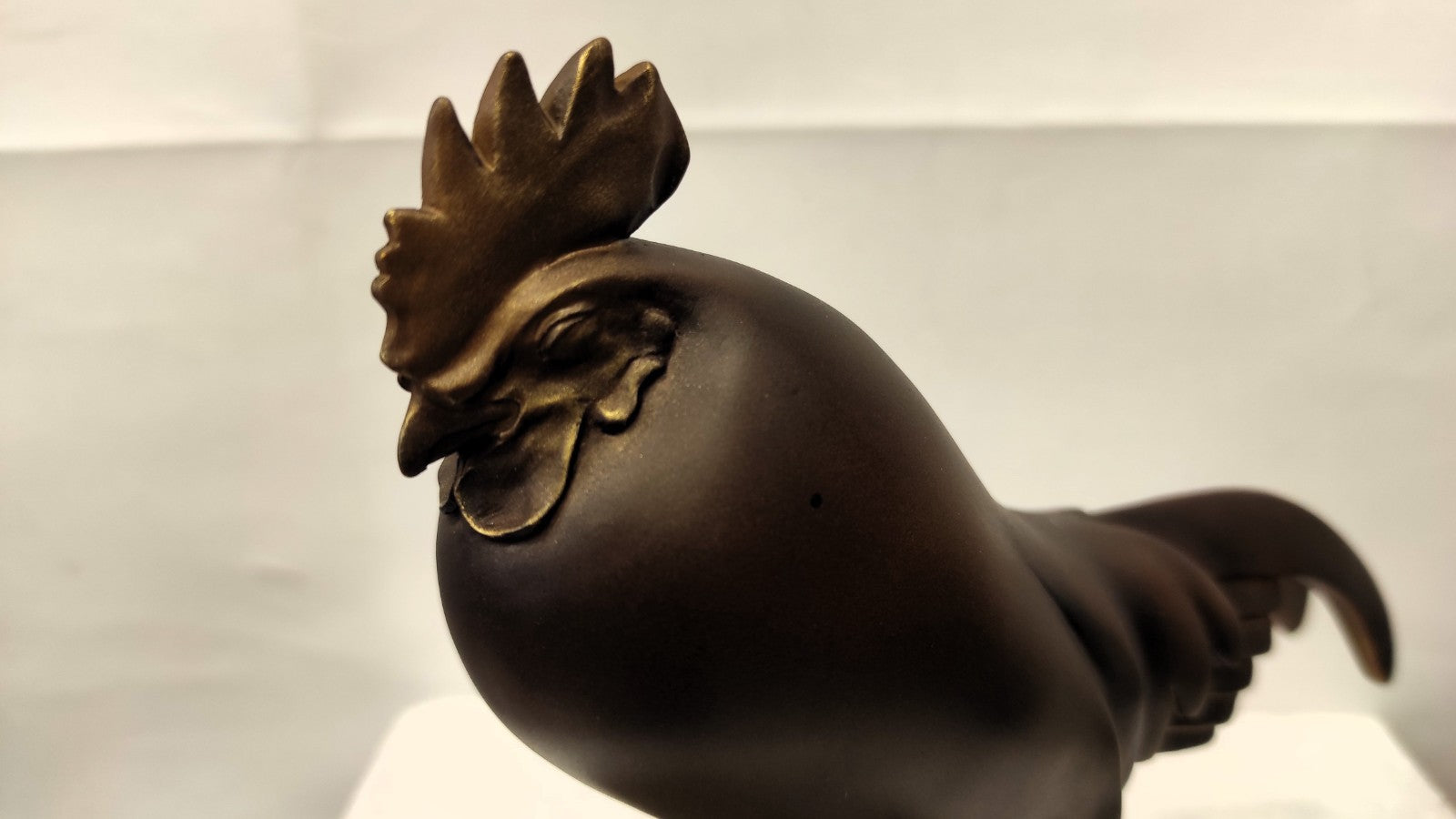 LE COQ DORMANT de François POMPON