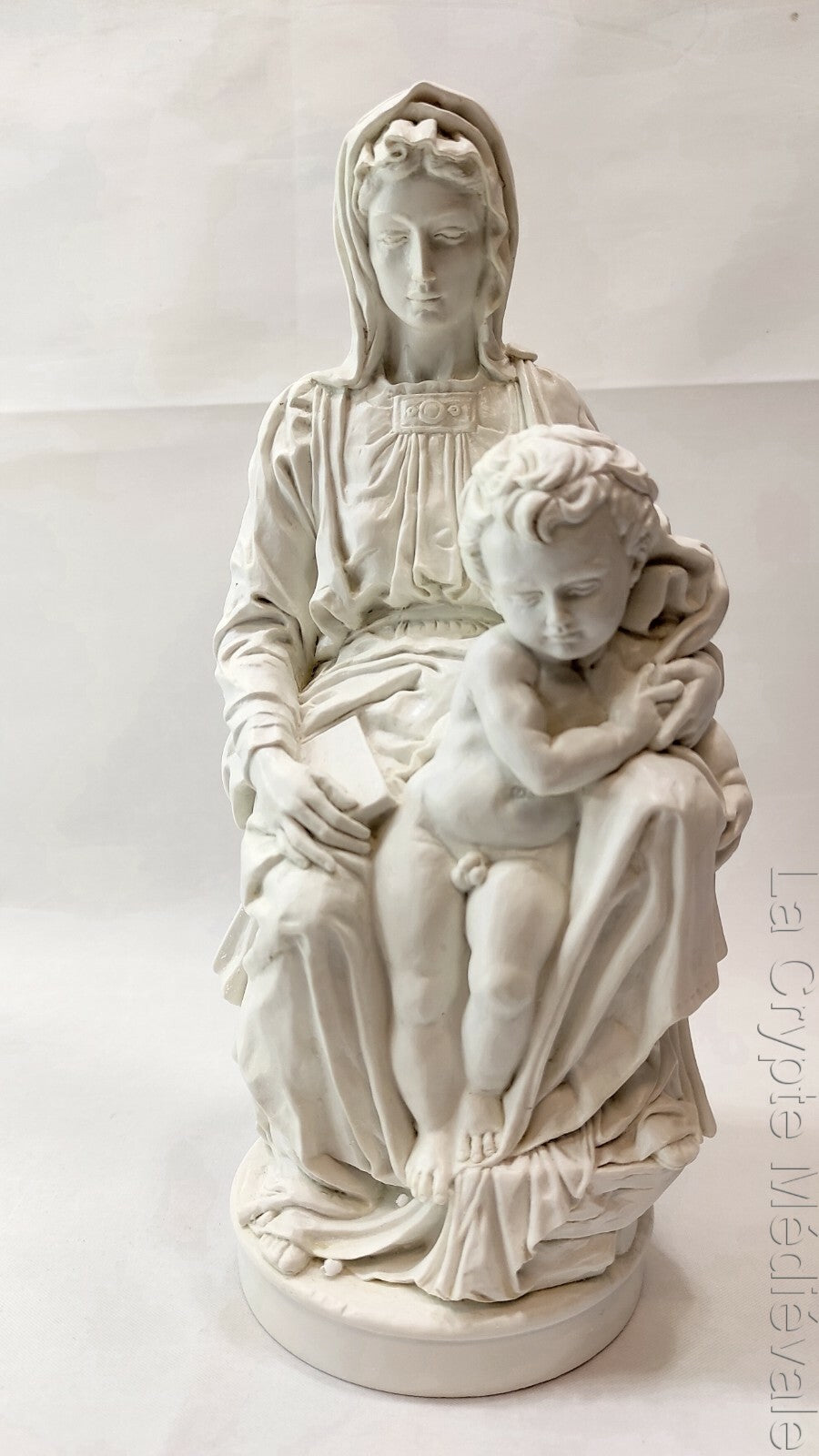 VIERGE ET L'ENFANT DE MICHEL-ANGE/BRUGES
