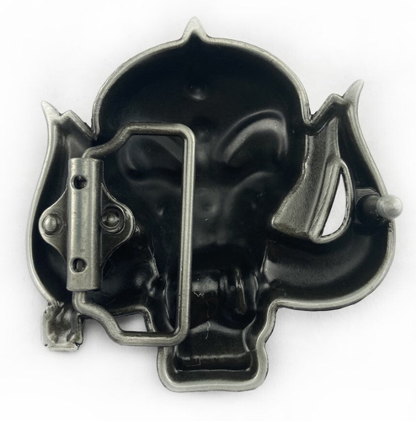 BOUCLE DE CEINTURE MOTORHEAD GM/HEAVY METAL