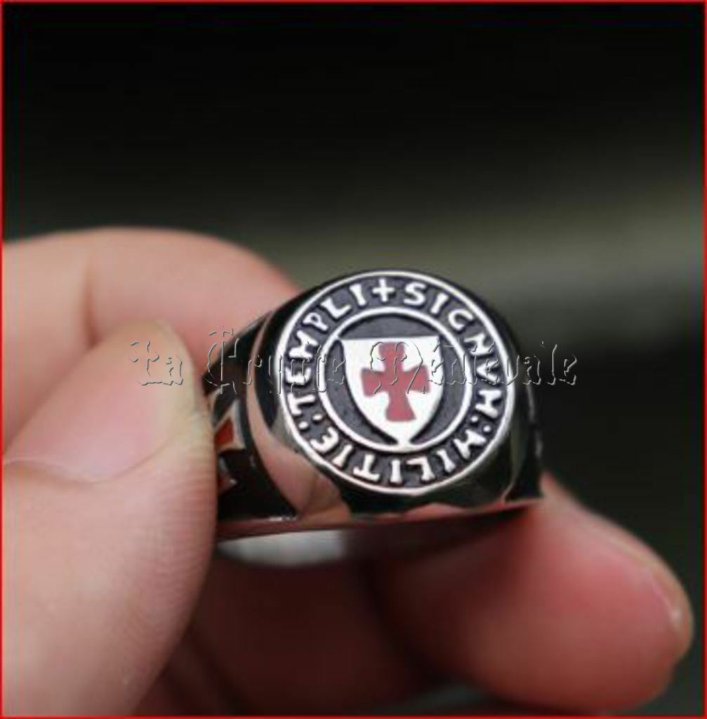 CHEVALIERE TEMPLIER SIGNUM MILITIE TEMPLI