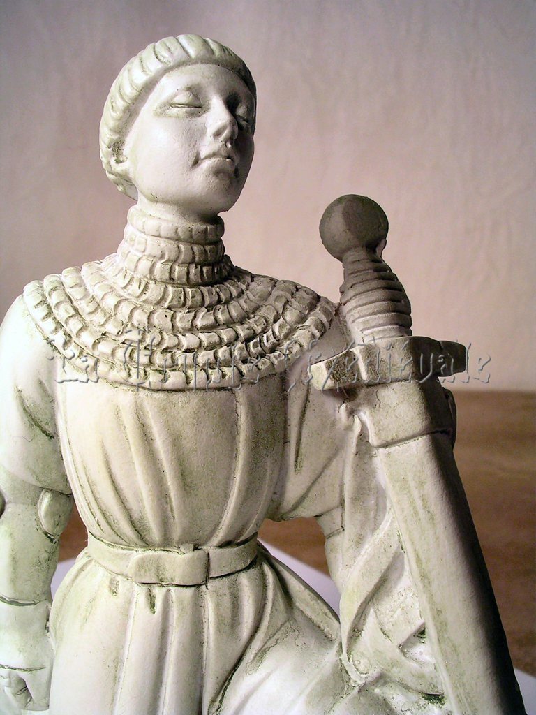 JEANNE D'ARC PAR Henri Marius PETIT