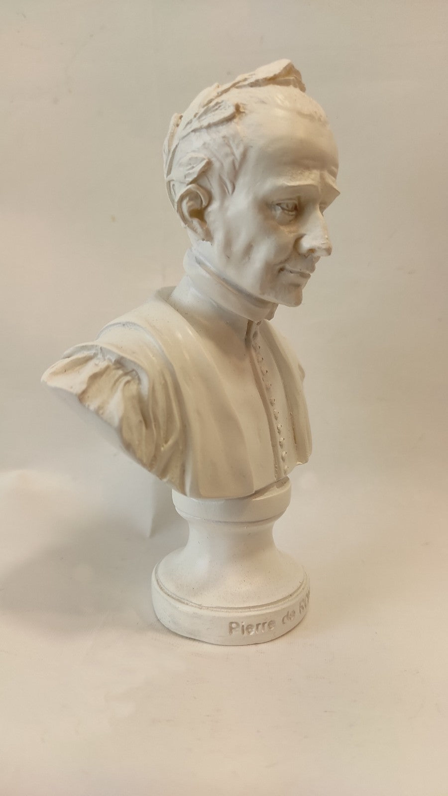 BUSTE de PIERRE DE RONSARD/POESIE