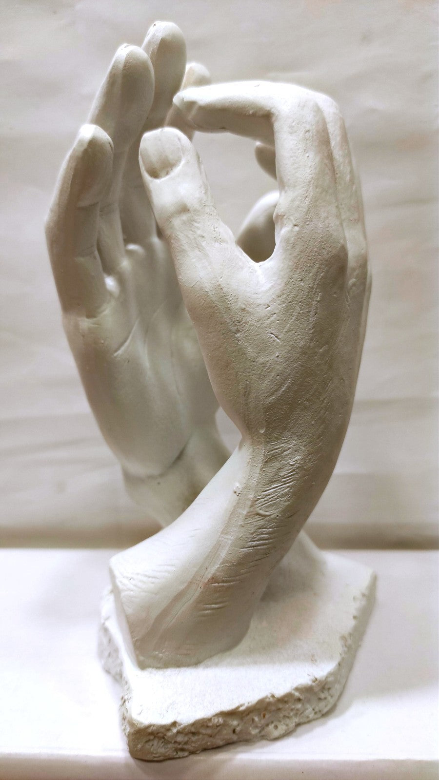 La Cathédrale de RODIN/sculpture/arts décoratifs/18cm