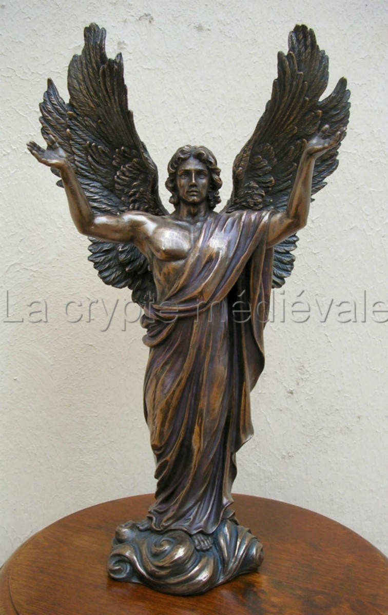ARCHANGE METATRON 34cm/ENOCH/SHEKHINAH/ISRAËL/ABRAHAM/