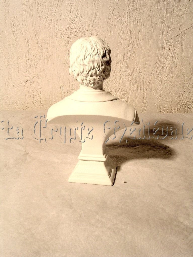 BUSTE DE PIERRE CORNEILLE/TRAGEDIEN