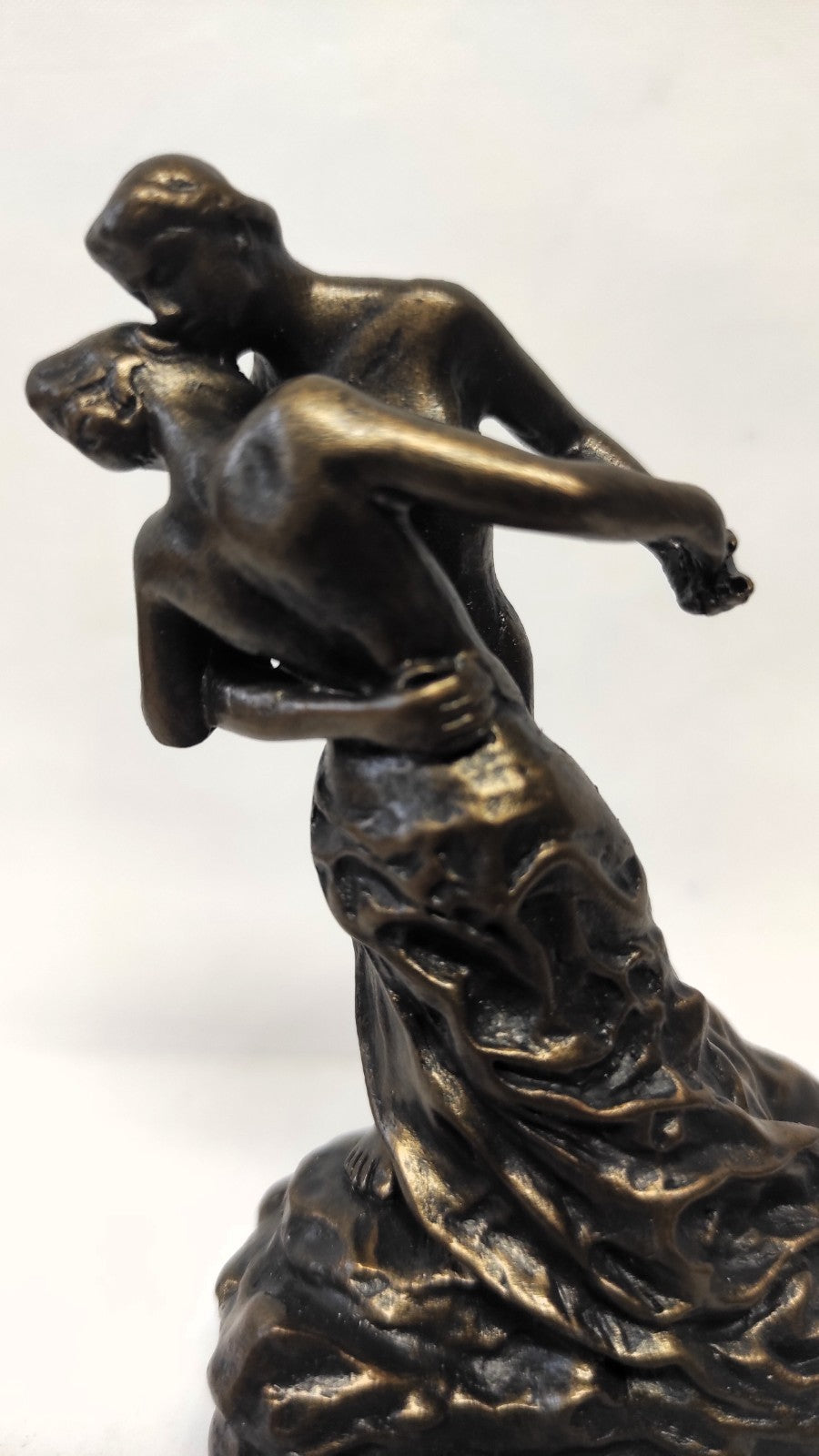 LA VALSE DE CAMILLE CLAUDEL/MINIATURE/SCULPTURE/
