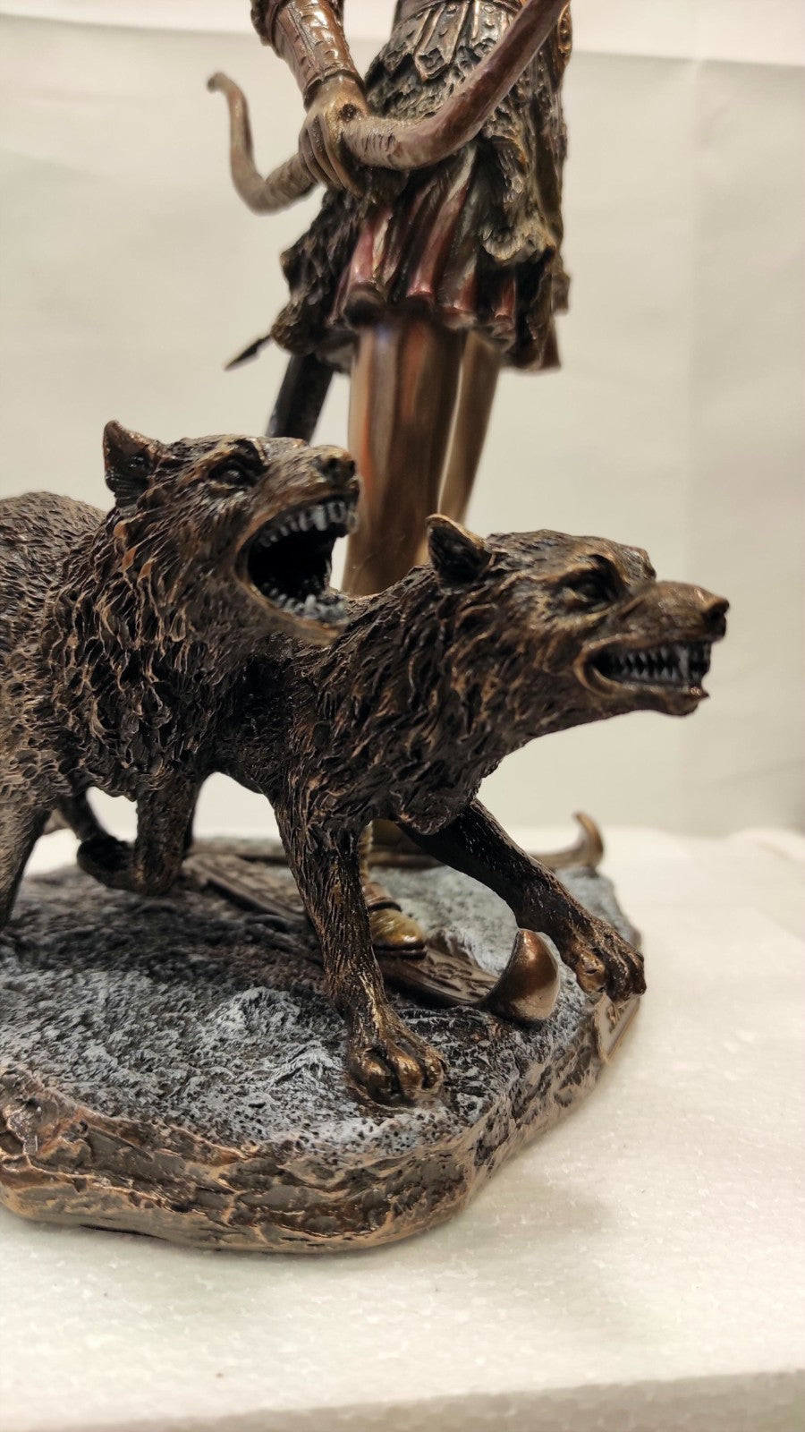 DEESSE SKADI/MYTHOLOGIE NORDIQUE/ARCHERE/ASGARD