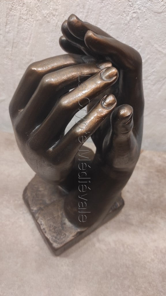La Cathédrale de RODIN/sculpture/arts décoratifs/17cm